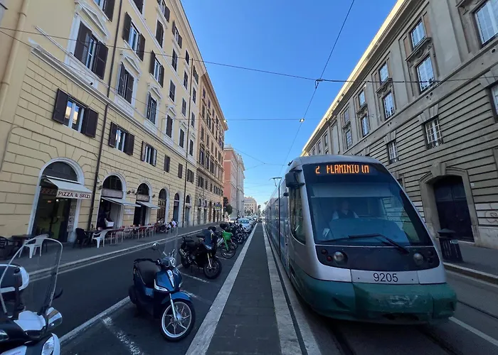 Lungotevere Flaminio Oda ve Kahvaltı Roma