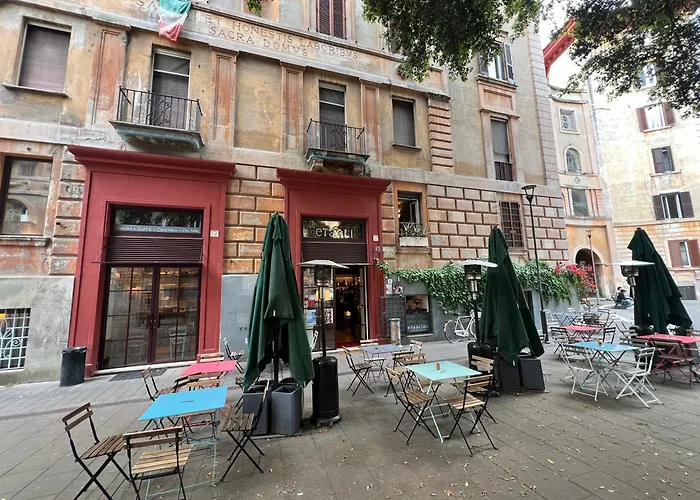 Oda ve Kahvaltı Lungotevere Flaminio 4*