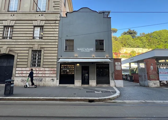 Lungotevere Flaminio Oda ve Kahvaltı 4*