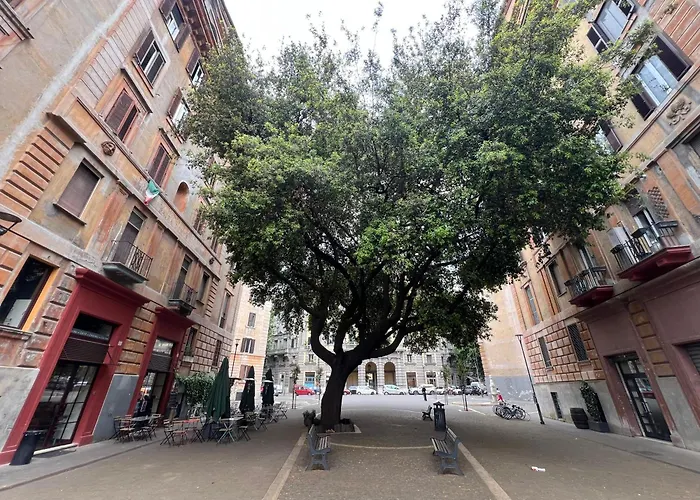 Oda ve Kahvaltı Lungotevere Flaminio Roma
