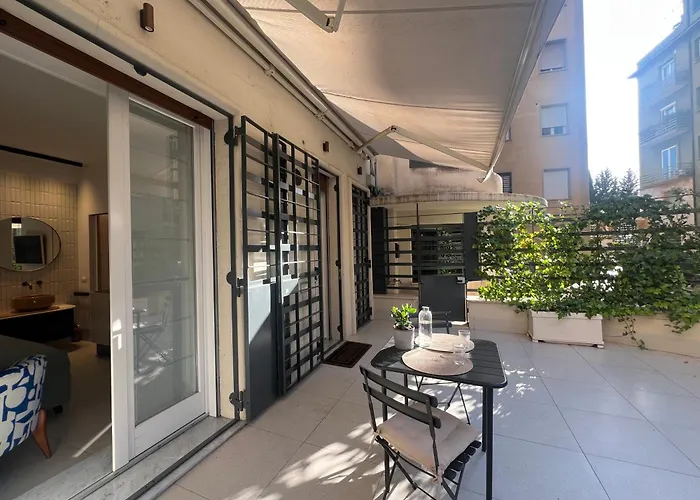 Oda ve Kahvaltı Lungotevere Flaminio